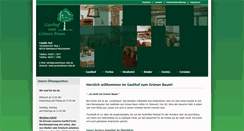 Desktop Screenshot of gruenerbaum-odw.de