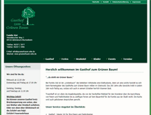 Tablet Screenshot of gruenerbaum-odw.de